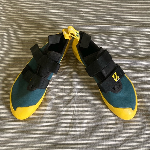 Five Ten Gym Master Yellow Climbing Shoes - Picture 9 of 15